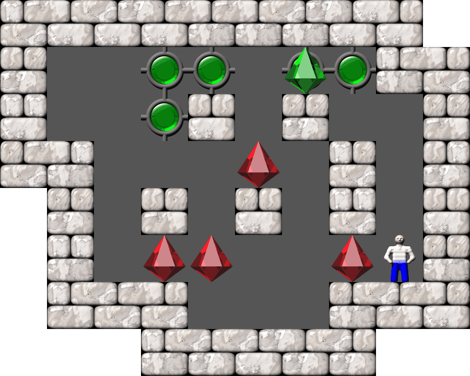 Sokoban Roger Delaporte level 5